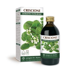 Crescione estratto integrale analcolico 200ml Dr.Giorgini