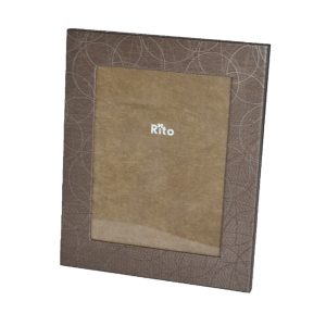 Circle in Pelle Marrone