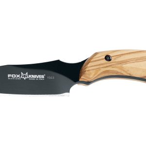 Fox European Hunter Fixed Olive Wood