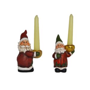 Babbo Natale con Candela