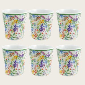 Set 6 Bicchierini Da Caffe’ Spring