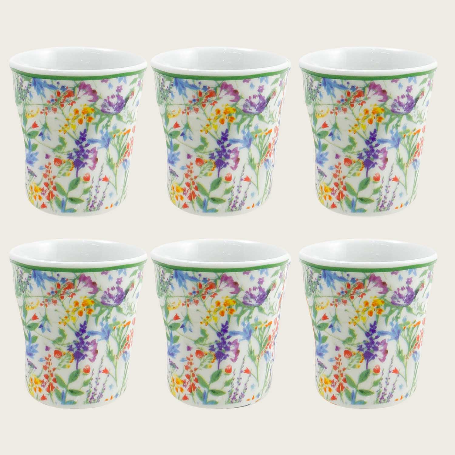 Set 6 Bicchierini Da Caffe’ Spring
