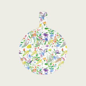 Quadretto Sottopentola Tagliere Spring 28X35 Cm