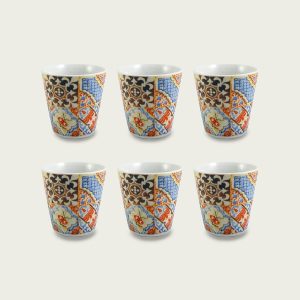 Set 6 Bicchierini Da Caffe’ Fuerteventura