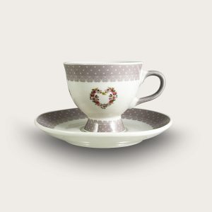 Tazza Caffè Shabby Heart