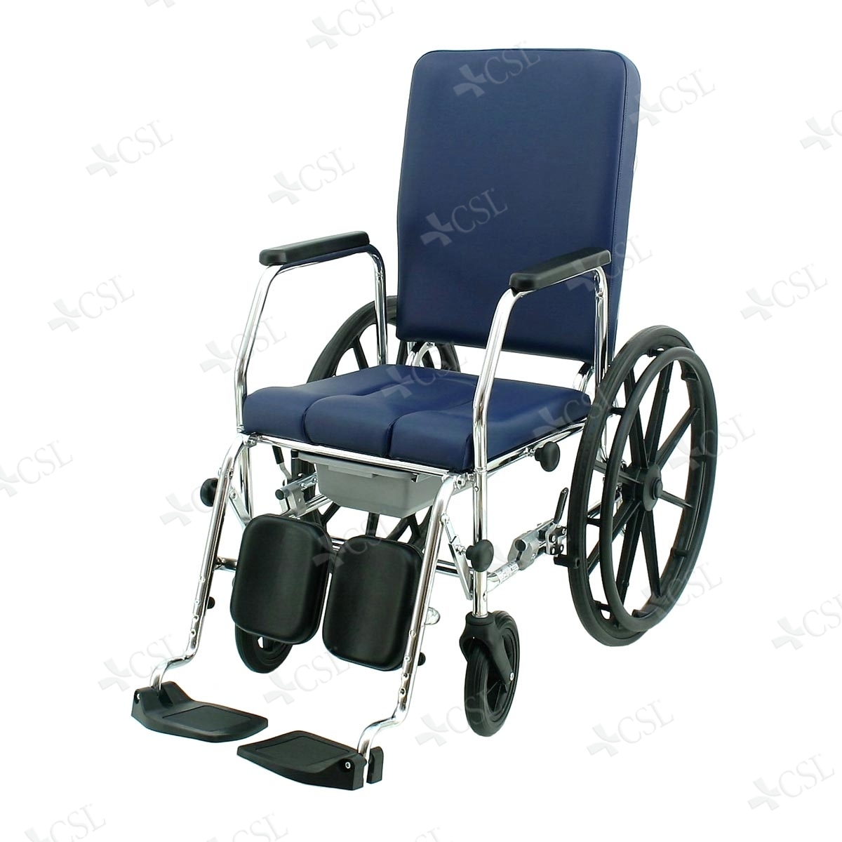 Carrozzina autospinta posteriore