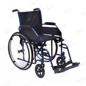 Carrozzina pieghevole per autospinta