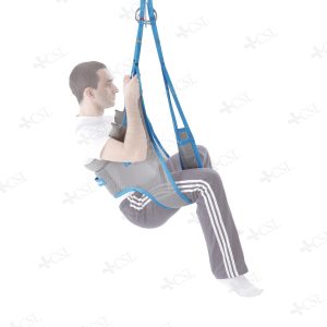 Imbragatura tessuto rete per bagno