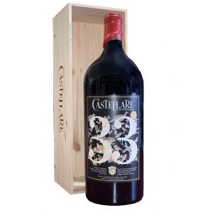 Castellare di Castellina – 33+3 Vendemmie Toscana Rosso IGT 2013 – MATHUSALEM – Cassa legno