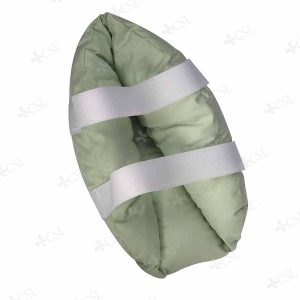 Talloniera in fibra cava siliconata