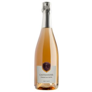 Franciacorta Brut Rosè DOCG s.a.- Castelveder