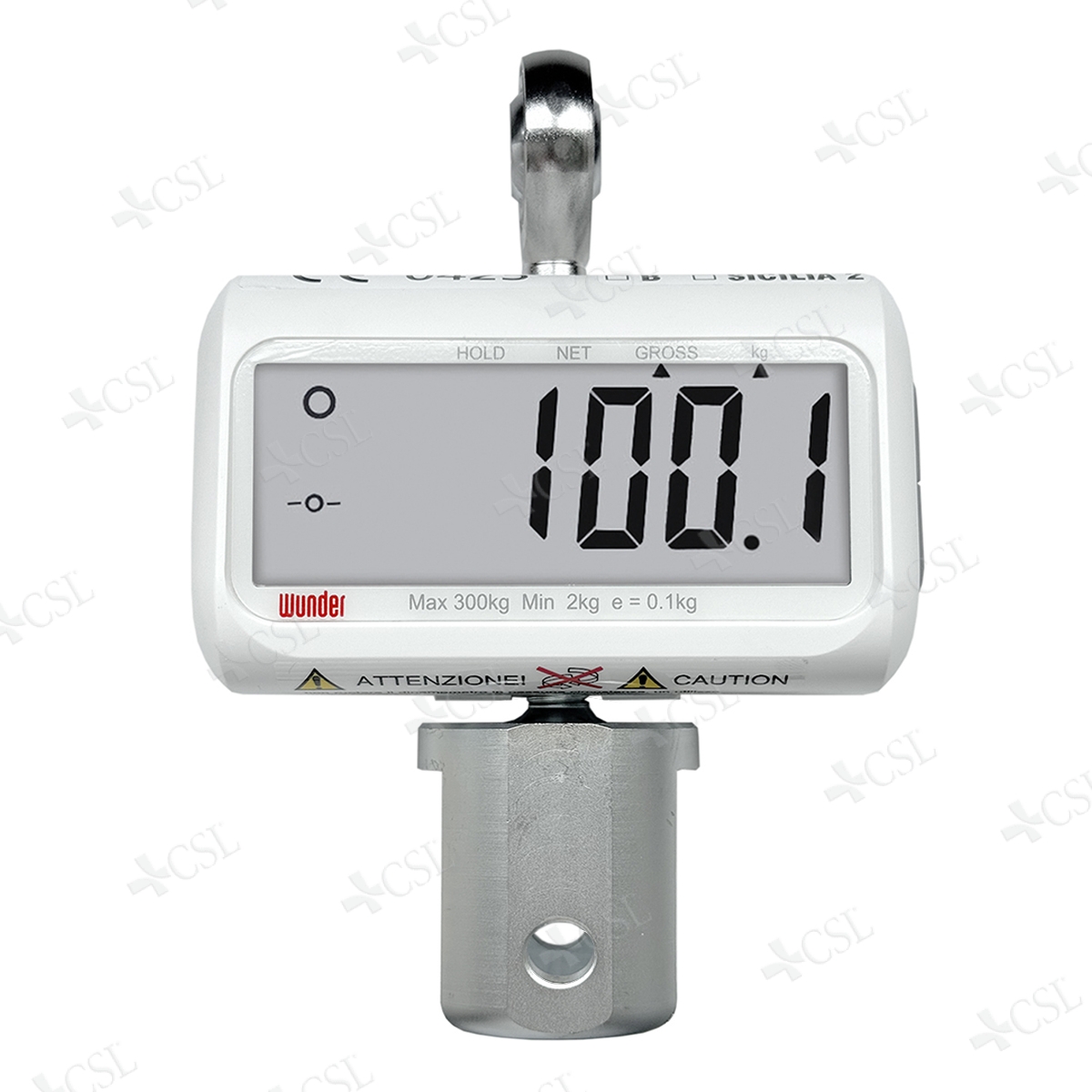 Dinamometro elettronico per sollevamalati 300 kg – Bilancino - immagine 2