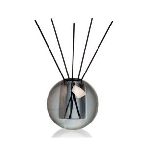 Sfera Moderna in Cristallo Fumè