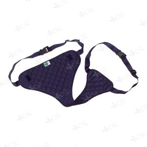 Imbragatura pelvica in cotone trapuntato XL