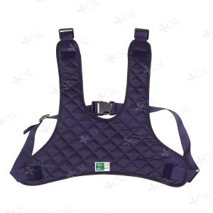 Fascia pettorina in cotone trapuntato