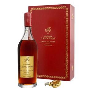 La Fontaine de La Pouyade Baccarat Cognac Grande Champagne