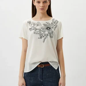 Pennyblack T-shirt in cotone girocollo ecosostenibile TERMOLI