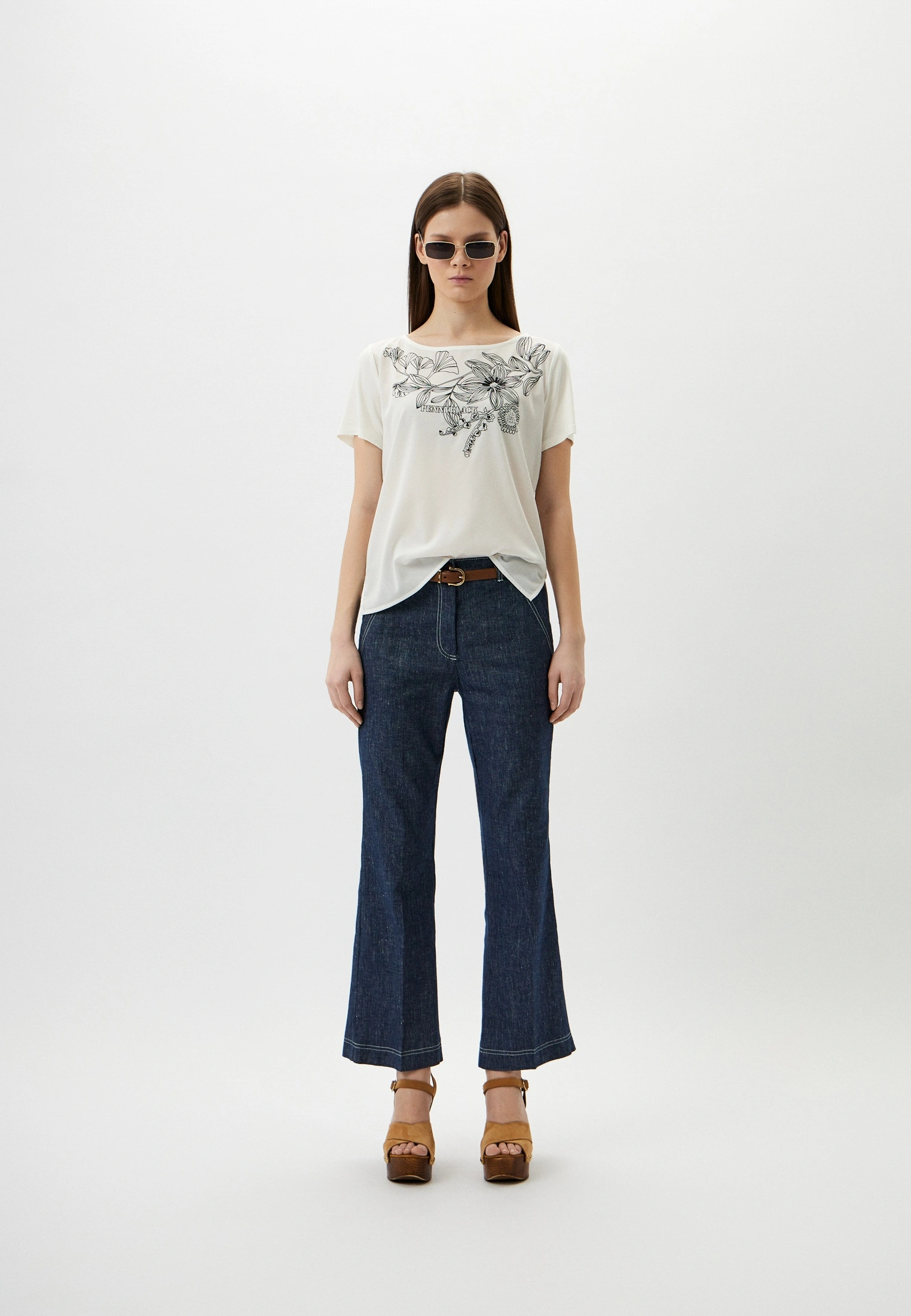 Pennyblack T-shirt in cotone girocollo ecosostenibile TERMOLI - immagine 3