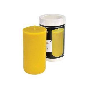 Stampo per candele in silicone – CILINDRO LISCIO, 10,5cm