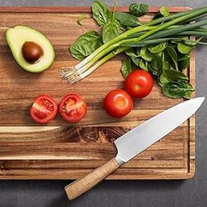 Taglieri in Legno e Ceramica