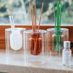 Profumatori in Vetro Colorato