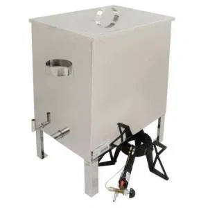 Sceratrice a gas Lyson, fornello escluso