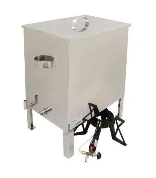 Sceratrice a gas Lyson, fornello escluso