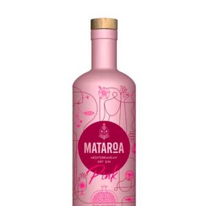 Gin Mataroa Pink 70 cl