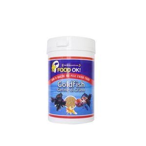 (MGERM150) GOLDFISH GERME DI GRANO 150ml, Mangime per Pesci Rossi e Acqua Fredda
