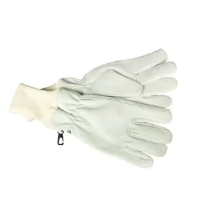 Guanti apicoltore in pelle Lyson