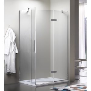 Box doccia Averno 120×90 con Cristallo trasparente