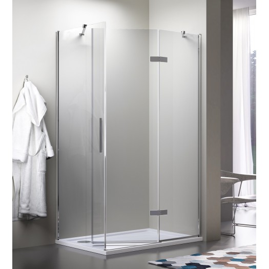 Box doccia Averno 120×90 con Cristallo trasparente