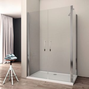 Box doccia Aaron 95×85 con Cristallo trasparente