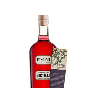 Grappa Mirtillo Pisoni 70 cl