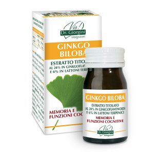 Ginkgo Biloba Estratto titolato 60 Pastiglie dr. Giorgini