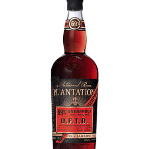 Rum Plantation Overproof O.F.T.D. 70 cl