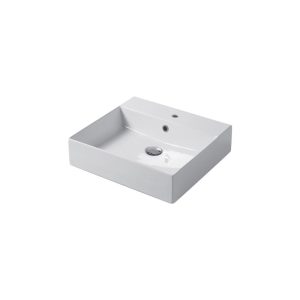 Lavabo appoggio e parete 50 Slim