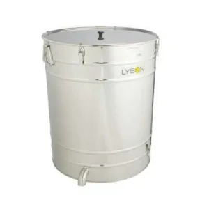 Sceratrice a vapore 200L eco senza caldaia elettrica Lyson